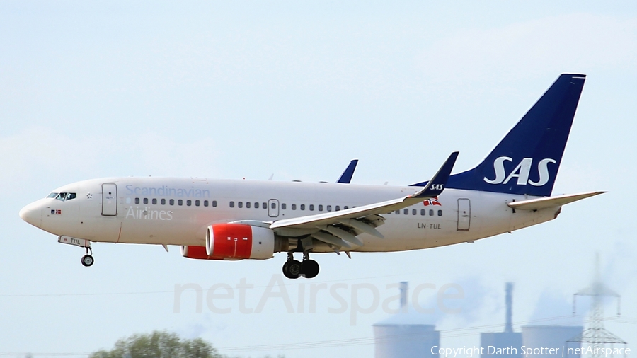SAS - Scandinavian Airlines Boeing 737-705 (LN-TUL) | Photo 206206