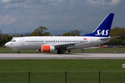SAS - Scandinavian Airlines Boeing 737-705 (LN-TUL) at  Manchester - International (Ringway), United Kingdom