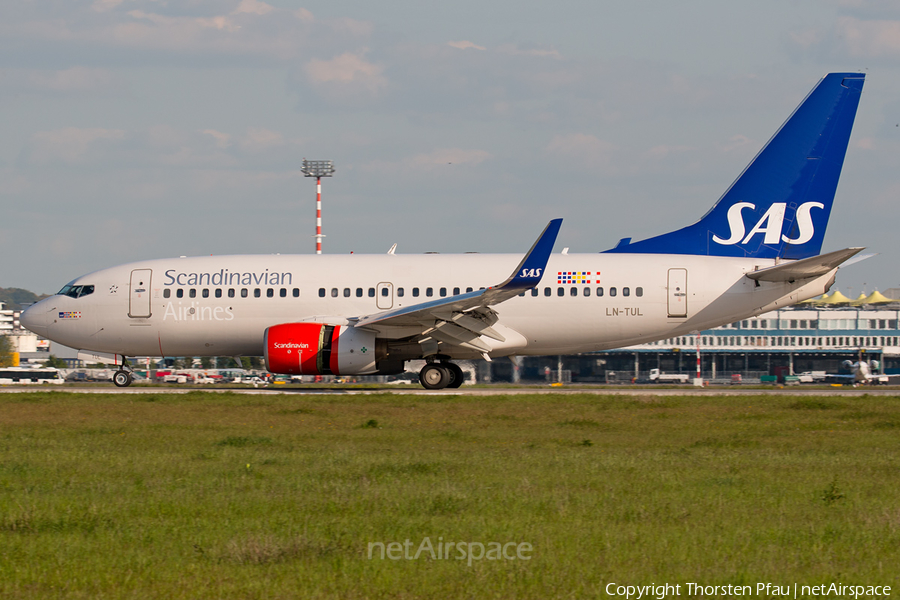 SAS - Scandinavian Airlines Boeing 737-705 (LN-TUL) | Photo 107099