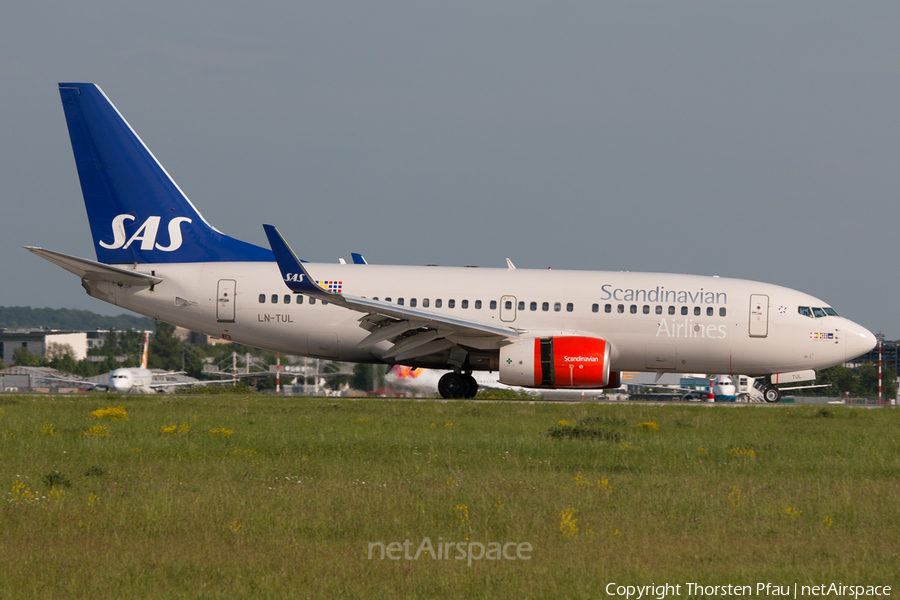 SAS - Scandinavian Airlines Boeing 737-705 (LN-TUL) | Photo 76349