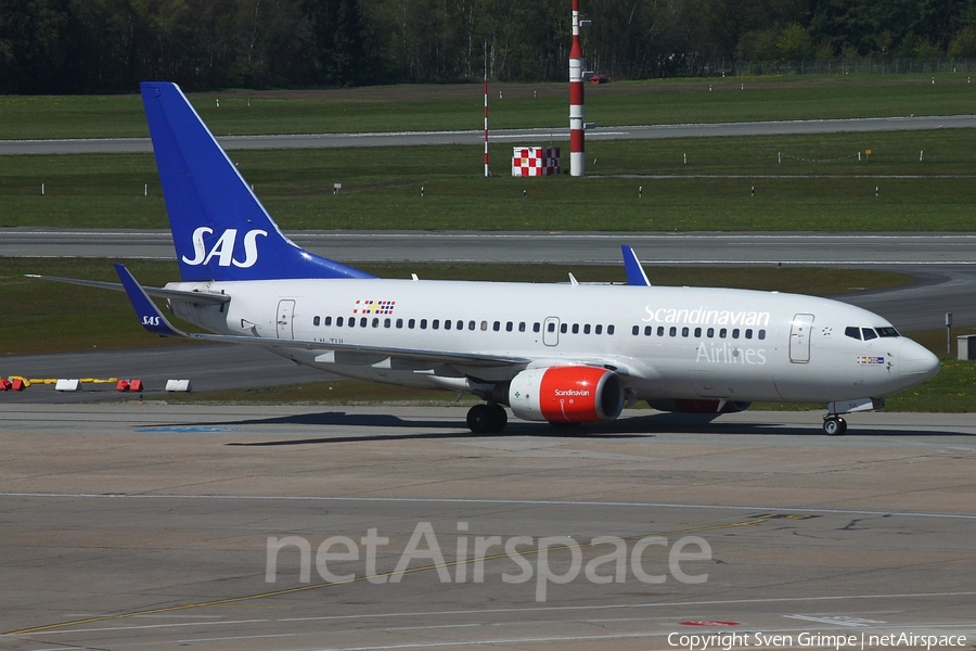 SAS - Scandinavian Airlines Boeing 737-705 (LN-TUL) | Photo 107240