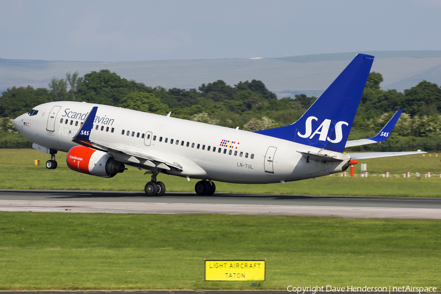 SAS - Scandinavian Airlines Boeing 737-705 (LN-TUL) | Photo 110207