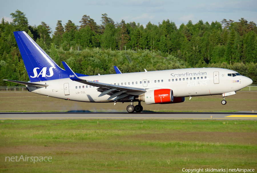 SAS - Scandinavian Airlines Boeing 737-705 (LN-TUL) | Photo 53921