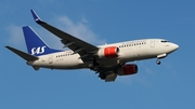 SAS - Scandinavian Airlines Boeing 737-705 (LN-TUM) at  Brussels - International, Belgium