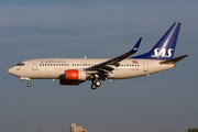 SAS - Scandinavian Airlines Boeing 737-705 (LN-TUM) at  Lisbon - Portela, Portugal