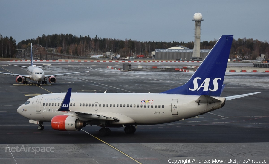 SAS - Scandinavian Airlines Boeing 737-705 (LN-TUM) | Photo 276565