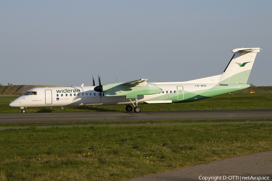 Widerøe Bombardier DHC-8-402Q (LN-WDE) | Photo 274437