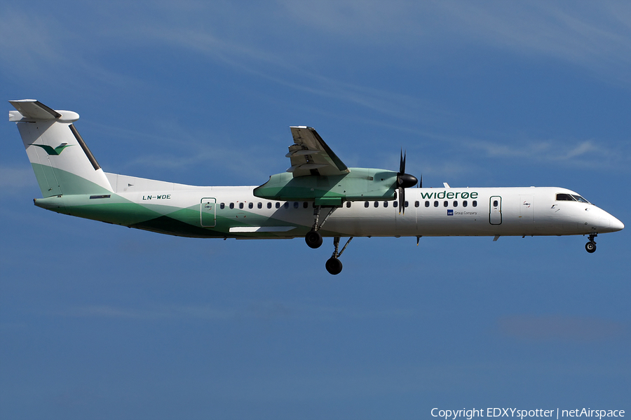 Widerøe Bombardier DHC-8-402Q (LN-WDE) | Photo 275512