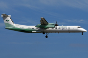 Widerøe Bombardier DHC-8-402Q (LN-WDE) at  Copenhagen - Kastrup, Denmark