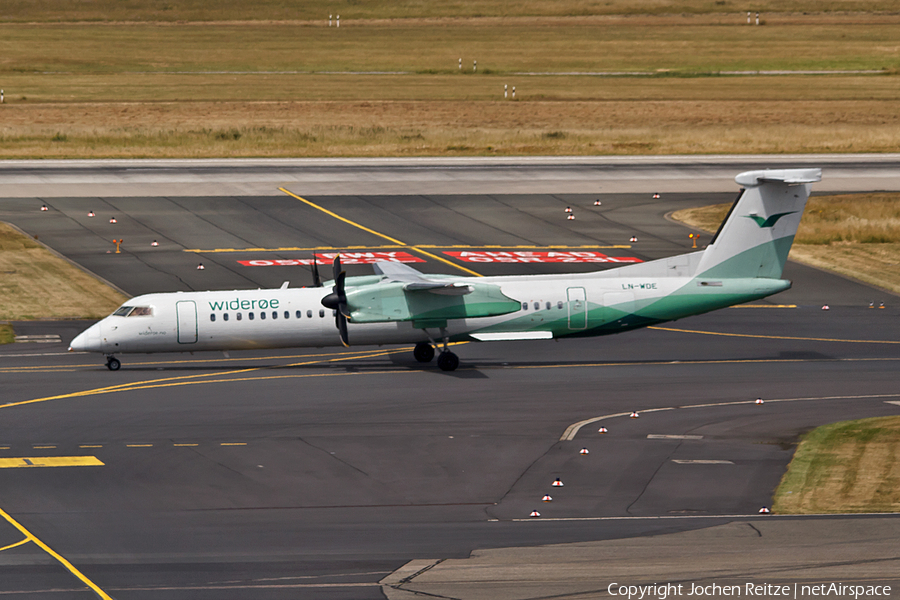Widerøe Bombardier DHC-8-402Q (LN-WDE) | Photo 169479
