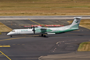 Widerøe Bombardier DHC-8-402Q (LN-WDE) at  Dusseldorf - International, Germany