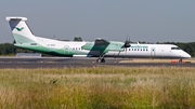 Widerøe Bombardier DHC-8-402Q (LN-WDE) at  Dusseldorf - International, Germany