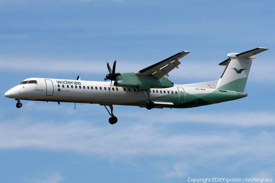 Widerøe Bombardier DHC-8-402Q (LN-WDF) | Photo 275513