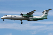 Widerøe Bombardier DHC-8-402Q (LN-WDF) at  Copenhagen - Kastrup, Denmark