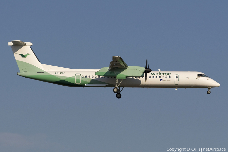 Widerøe Bombardier DHC-8-402Q (LN-WDF) | Photo 276807