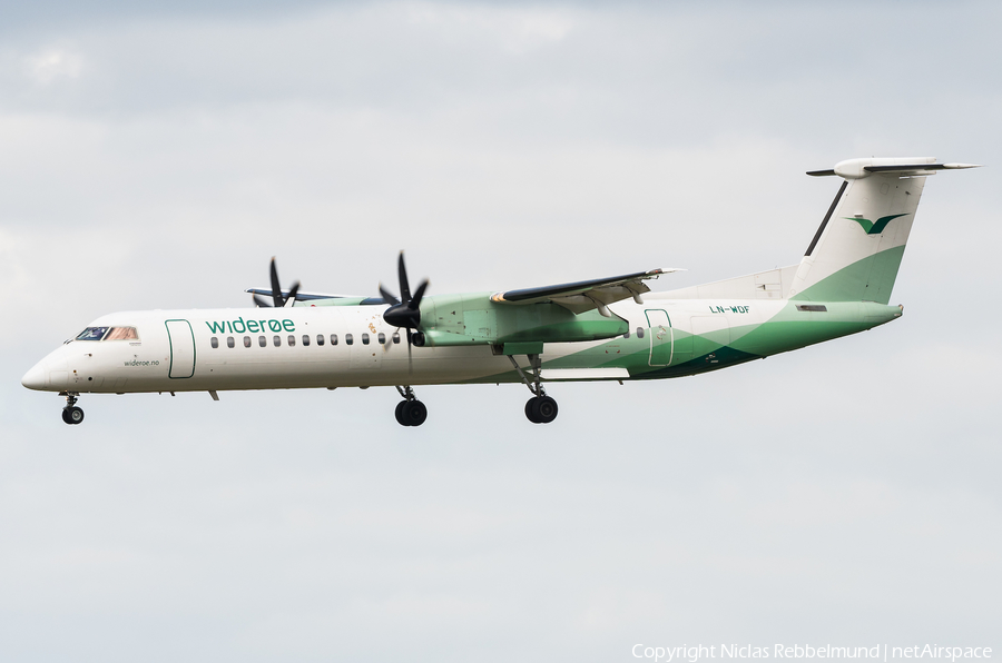 Widerøe Bombardier DHC-8-402Q (LN-WDF) | Photo 335530