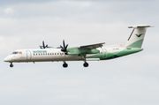 Widerøe Bombardier DHC-8-402Q (LN-WDF) at  Hamburg - Fuhlsbuettel (Helmut Schmidt), Germany