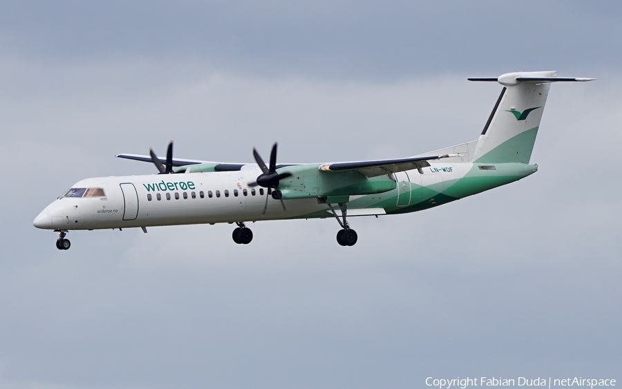 Widerøe Bombardier DHC-8-402Q (LN-WDF) | Photo 335657