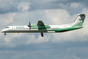 Widerøe Bombardier DHC-8-402Q (LN-WDF) at  Hamburg - Fuhlsbuettel (Helmut Schmidt), Germany