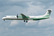 Widerøe Bombardier DHC-8-402Q (LN-WDF) at  Hamburg - Fuhlsbuettel (Helmut Schmidt), Germany