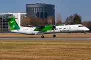 Widerøe Bombardier DHC-8-402Q (LN-WDF) at  Hamburg - Fuhlsbuettel (Helmut Schmidt), Germany