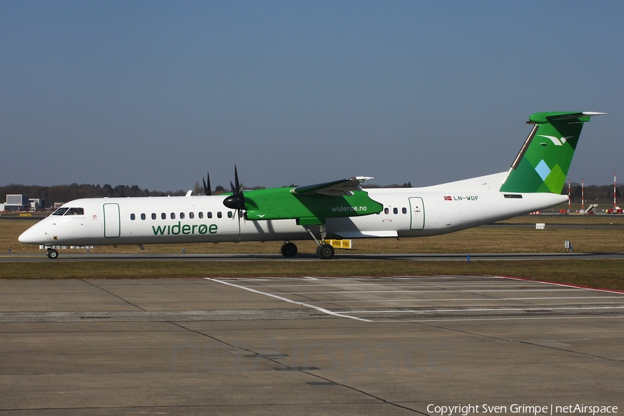 Widerøe Bombardier DHC-8-402Q (LN-WDF) | Photo 673470