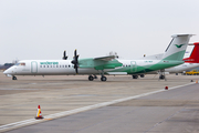 Widerøe Bombardier DHC-8-402Q (LN-WDF) at  Maastricht-Aachen, Netherlands