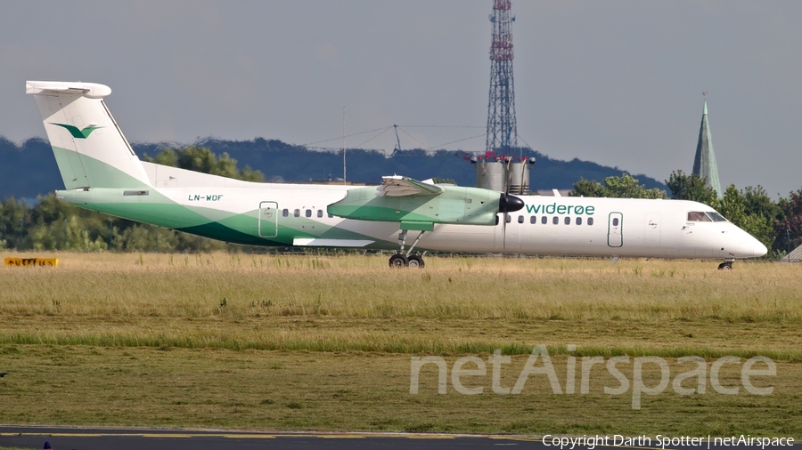 Widerøe Bombardier DHC-8-402Q (LN-WDF) | Photo 169449