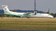 Widerøe Bombardier DHC-8-402Q (LN-WDF) at  Dusseldorf - International, Germany