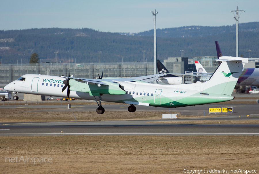 Widerøe Bombardier DHC-8-402Q (LN-WDF) | Photo 156798