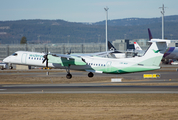 Widerøe Bombardier DHC-8-402Q (LN-WDF) at  Oslo - Gardermoen, Norway