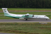 Widerøe Bombardier DHC-8-402Q (LN-WDF) at  Sandefjord - Torp, Norway