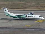 Widerøe Bombardier DHC-8-402Q (LN-WDG) at  Cologne/Bonn, Germany