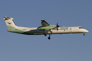 Widerøe Bombardier DHC-8-402Q (LN-WDG) at  Copenhagen - Kastrup, Denmark