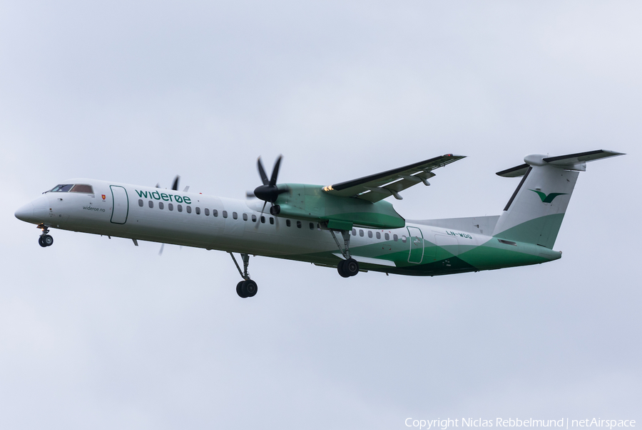 Widerøe Bombardier DHC-8-402Q (LN-WDG) | Photo 248004