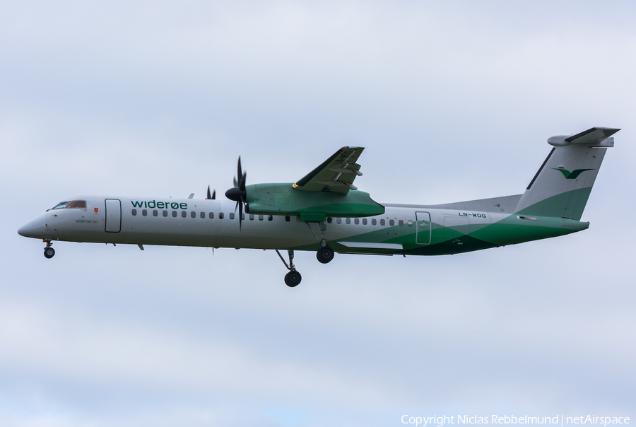 Widerøe Bombardier DHC-8-402Q (LN-WDG) | Photo 248005