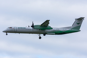 Widerøe Bombardier DHC-8-402Q (LN-WDG) at  Hamburg - Fuhlsbuettel (Helmut Schmidt), Germany