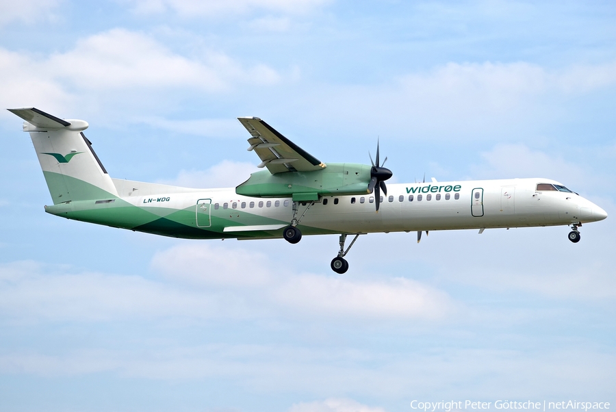 Widerøe Bombardier DHC-8-402Q (LN-WDG) | Photo 248156