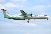 Widerøe Bombardier DHC-8-402Q (LN-WDG) at  Hamburg - Fuhlsbuettel (Helmut Schmidt), Germany