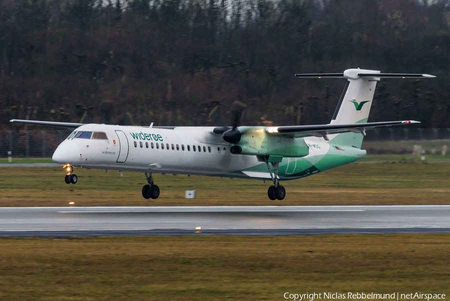 Widerøe Bombardier DHC-8-402Q (LN-WDG) | Photo 290695