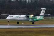 Widerøe Bombardier DHC-8-402Q (LN-WDG) at  Hamburg - Fuhlsbuettel (Helmut Schmidt), Germany