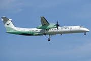 Widerøe Bombardier DHC-8-402Q (LN-WDG) at  Hamburg - Fuhlsbuettel (Helmut Schmidt), Germany