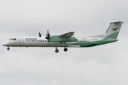 Widerøe Bombardier DHC-8-402Q (LN-WDG) at  Hamburg - Fuhlsbuettel (Helmut Schmidt), Germany