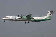 Widerøe Bombardier DHC-8-402Q (LN-WDG) at  Hamburg - Fuhlsbuettel (Helmut Schmidt), Germany