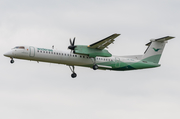 Widerøe Bombardier DHC-8-402Q (LN-WDG) at  Hamburg - Fuhlsbuettel (Helmut Schmidt), Germany