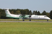 Widerøe Bombardier DHC-8-402Q (LN-WDG) at  Hamburg - Fuhlsbuettel (Helmut Schmidt), Germany