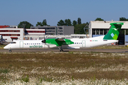 Widerøe Bombardier DHC-8-402Q (LN-WDG) at  Hamburg - Fuhlsbuettel (Helmut Schmidt), Germany