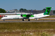 Widerøe Bombardier DHC-8-402Q (LN-WDG) at  Hamburg - Fuhlsbuettel (Helmut Schmidt), Germany