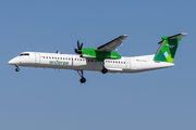 Widerøe Bombardier DHC-8-402Q (LN-WDG) at  Hamburg - Fuhlsbuettel (Helmut Schmidt), Germany