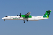 Widerøe Bombardier DHC-8-402Q (LN-WDG) at  Hamburg - Fuhlsbuettel (Helmut Schmidt), Germany